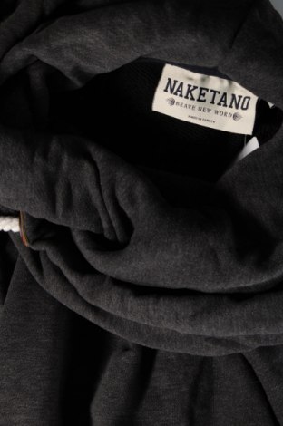 Női sweatshirt Naketano, Méret M, Szín Szürke, Ár 10 351 Ft