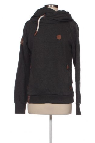Damen Sweatshirt Naketano, Größe M, Farbe Grau, Preis 23,38 €
