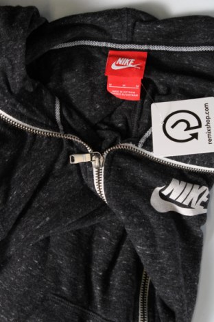 Γυναικείο φούτερ Nike, Μέγεθος M, Χρώμα Γκρί, Τιμή 29,69 €
