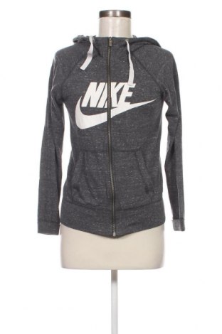 Γυναικείο φούτερ Nike, Μέγεθος XS, Χρώμα Γκρί, Τιμή 28,21 €