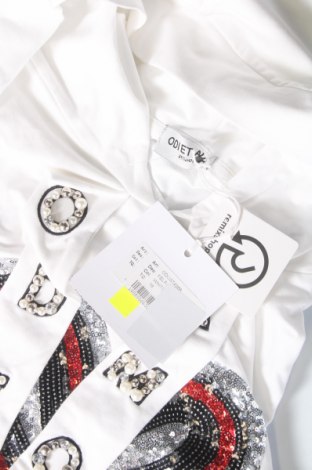 Damska bluza Odi Et Amo, Rozmiar XL, Kolor Biały, Cena 466,46 zł