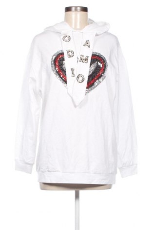 Damen Sweatshirt Odi Et Amo, Größe XL, Farbe Weiß, Preis 90,21 €