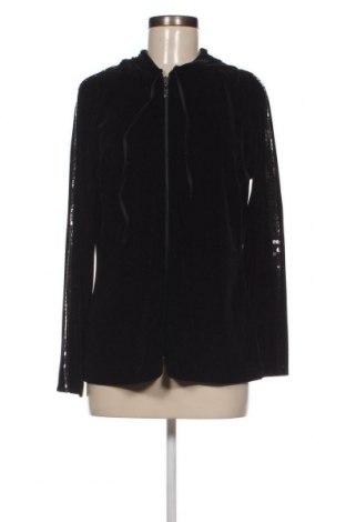 Γυναικείο φούτερ Oviesse, Μέγεθος L, Χρώμα Μαύρο, Τιμή 10,76 €