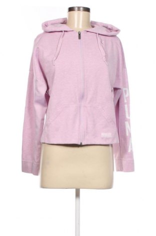 Damen Sweatshirt PUMA, Größe XS, Farbe Rosa, Preis 31,73 €