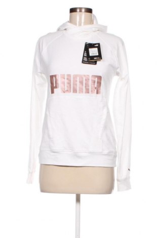 Damen Sweatshirt PUMA, Größe XS, Farbe Weiß, Preis 33,40 €