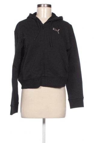 Damen Sweatshirt PUMA, Größe M, Farbe Schwarz, Preis 55,67 €
