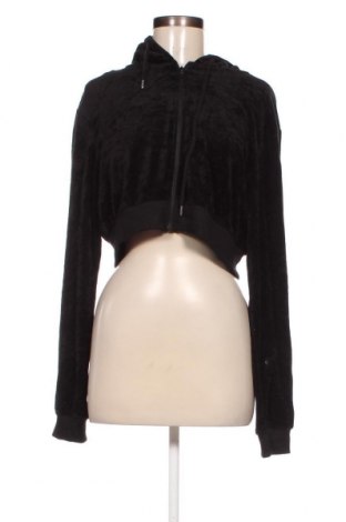 Γυναικείο φούτερ Pretty Little Thing, Μέγεθος XL, Χρώμα Μαύρο, Τιμή 7,18 €