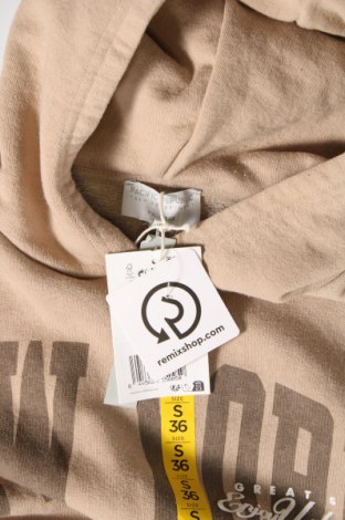 Damen Sweatshirt Pull&Bear, Größe S, Farbe Braun, Preis € 12,80