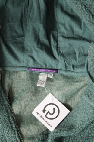 Hanorac de femei Q/S by S.Oliver, Mărime XS, Culoare Verde, Preț 72,99 Lei