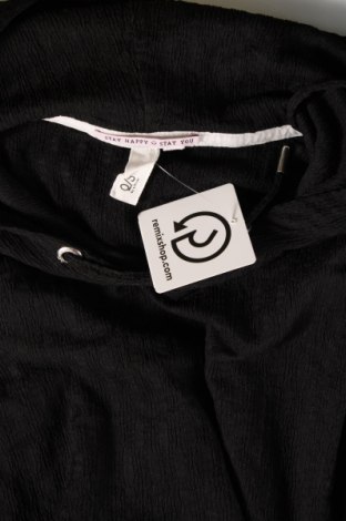 Γυναικείο φούτερ Q/S by S.Oliver, Μέγεθος L, Χρώμα Μαύρο, Τιμή 11,41 €