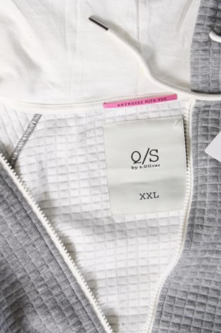 Damen Sweatshirt Q/S by S.Oliver, Größe XXL, Farbe Grau, Preis € 11,41