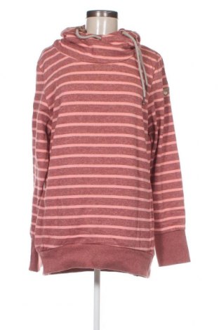 Γυναικείο φούτερ Ragwear, Μέγεθος XL, Χρώμα Ρόζ , Τιμή 13,95 €
