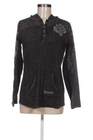 Damen Sweatshirt Rock Rebel, Größe XXL, Farbe Grau, Preis 18,09 €