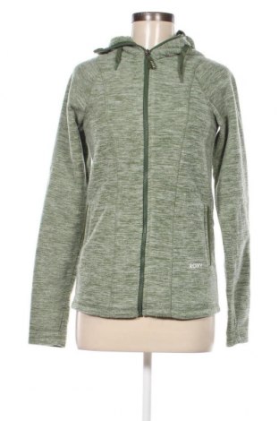 Damen Sweatshirt Roxy, Größe S, Farbe Grün, Preis 15,69 €