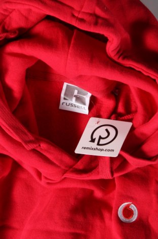 Damen Sweatshirt Russell, Größe M, Farbe Rot, Preis € 5,71