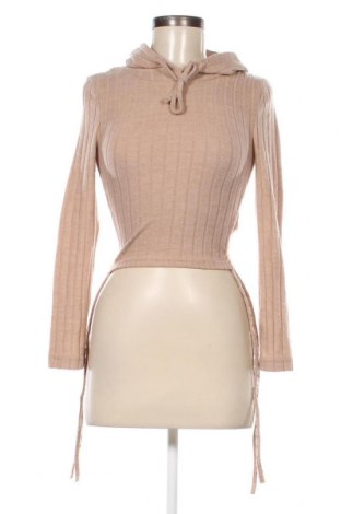 Damen Sweatshirt SHEIN, Größe S, Farbe Beige, Preis 10,09 €