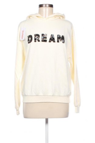 Damen Sweatshirt SUN68, Größe M, Farbe Ecru, Preis € 33,40