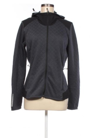 Damen Sweatshirt Salomon, Größe L, Farbe Grau, Preis € 57,06