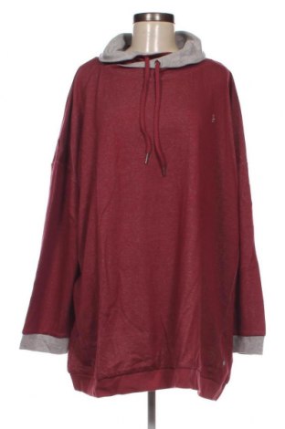 Γυναικείο φούτερ Sheego, Μέγεθος 3XL, Χρώμα Κόκκινο, Τιμή 23,97 €