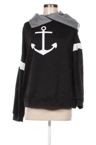 Damen Sweatshirt Sheilay, Größe XXL, Farbe Schwarz, Preis € 15,74