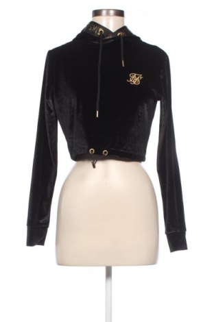 Damen Sweatshirt SikSilk, Größe S, Farbe Schwarz, Preis € 14,27