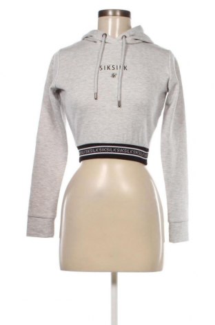 Damen Sweatshirt SikSilk, Größe XS, Farbe Grau, Preis € 28,53