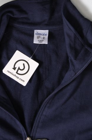 Damen Sweatshirt Simone, Größe XL, Farbe Blau, Preis € 8,07