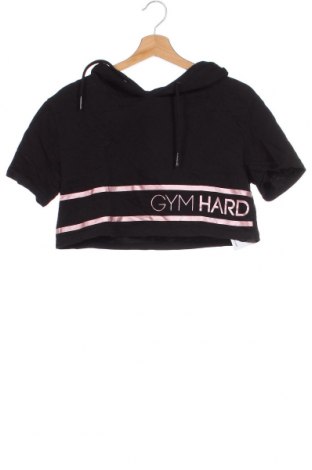 Damen Sweatshirt Sinsay, Größe XS, Farbe Schwarz, Preis 8,90 €