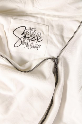 Damen Sweatshirt Soccx, Größe M, Farbe Weiß, Preis 23,38 €