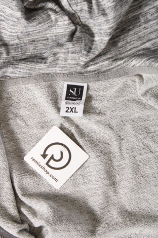 Damen Sweatshirt Straight Up, Größe XXL, Farbe Grau, Preis 11,10 €