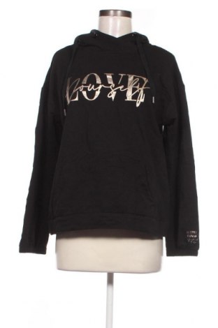 Damen Sweatshirt Street One, Größe M, Farbe Schwarz, Preis 17,12 €