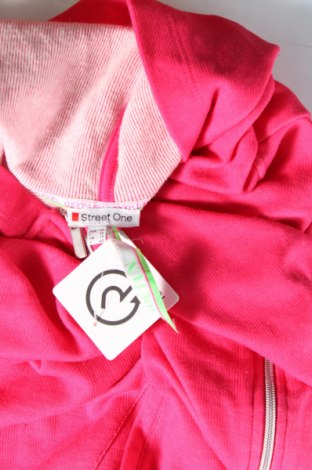 Damen Sweatshirt Street One, Größe M, Farbe Rosa, Preis 7,13 €