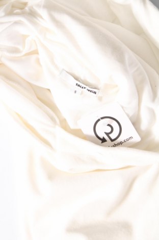 Damen Sweatshirt Tally Weijl, Größe S, Farbe Weiß, Preis € 5,65