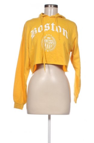 Damen Sweatshirt Tally Weijl, Größe XXS, Farbe Gelb, Preis € 6,05