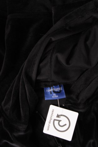 Γυναικείο φούτερ Tendegrees, Μέγεθος XL, Χρώμα Μαύρο, Τιμή 6,83 €