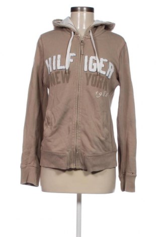 Damen Sweatshirt Tommy Hilfiger, Größe L, Farbe Beige, Preis 25,16 €