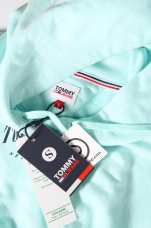 Γυναικείο φούτερ Tommy Jeans, Μέγεθος S, Χρώμα Μπλέ, Τιμή 60,20 €