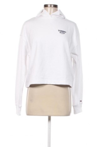 Damen Sweatshirt Tommy Jeans, Größe S, Farbe Weiß, Preis € 54,13