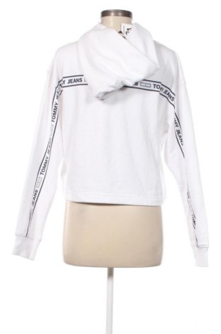 Damen Sweatshirt Tommy Jeans, Größe S, Farbe Weiß, Preis 54,13 €