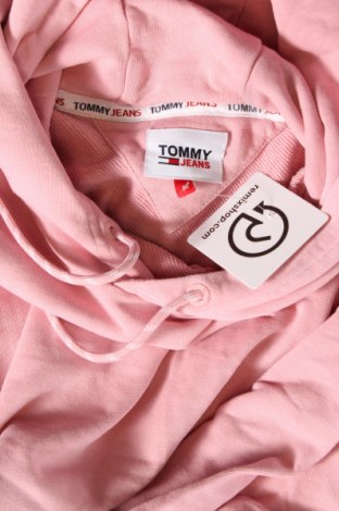 Damen Sweatshirt Tommy Jeans, Größe M, Farbe Rosa, Preis 45,65 €