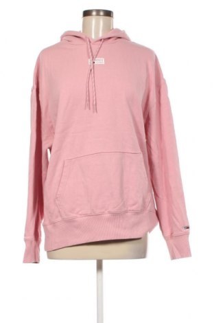 Γυναικείο φούτερ Tommy Jeans, Μέγεθος M, Χρώμα Ρόζ , Τιμή 48,18 €