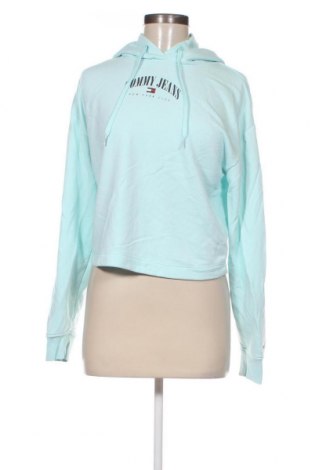 Damen Sweatshirt Tommy Jeans, Größe XS, Farbe Grün, Preis 57,06 €