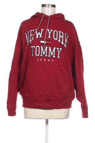 Damen Sweatshirt Tommy Jeans, Größe S, Farbe Rot, Preis 57,49 €