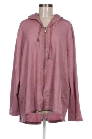 Damen Sweatshirt Ulla Popken, Größe 3XL, Farbe Rosa, Preis 28,53 €