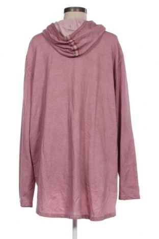 Damen Sweatshirt Ulla Popken, Größe 3XL, Farbe Rosa, Preis 28,53 €