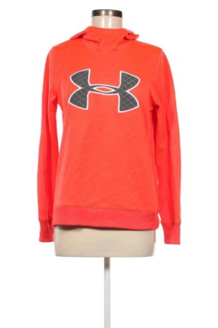 Damen Sweatshirt Under Armour, Größe S, Farbe Orange, Preis 33,40 €