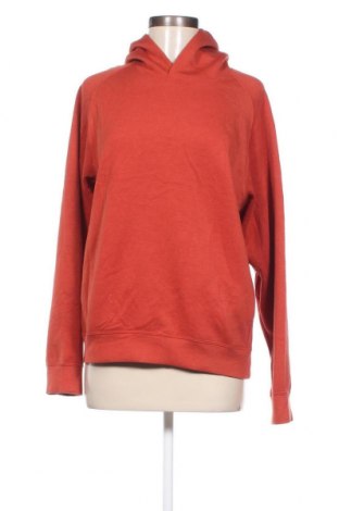 Γυναικείο φούτερ Uniqlo, Μέγεθος S, Χρώμα Πορτοκαλί, Τιμή 12,68 €