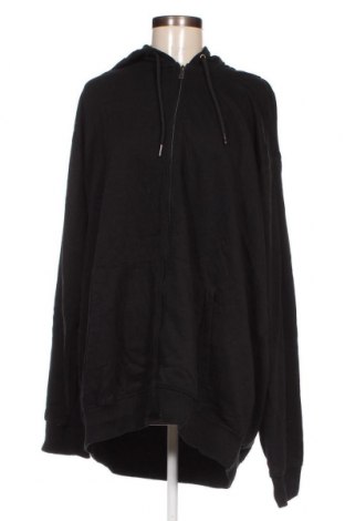 Γυναικείο φούτερ Up 2 Fashion, Μέγεθος 5XL, Χρώμα Μαύρο, Τιμή 17,94 €