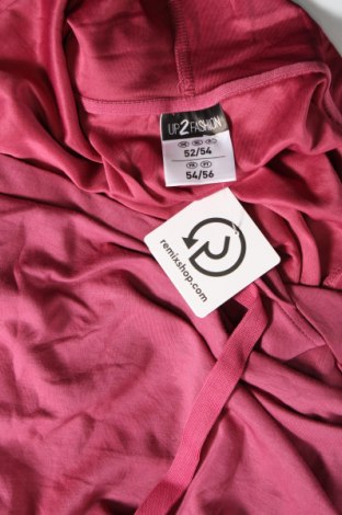 Γυναικείο φούτερ Up 2 Fashion, Μέγεθος 3XL, Χρώμα Βιολετί, Τιμή 17,04 €
