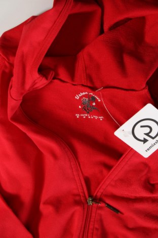 Damen Sweatshirt Urban Active, Größe M, Farbe Rot, Preis € 7,12